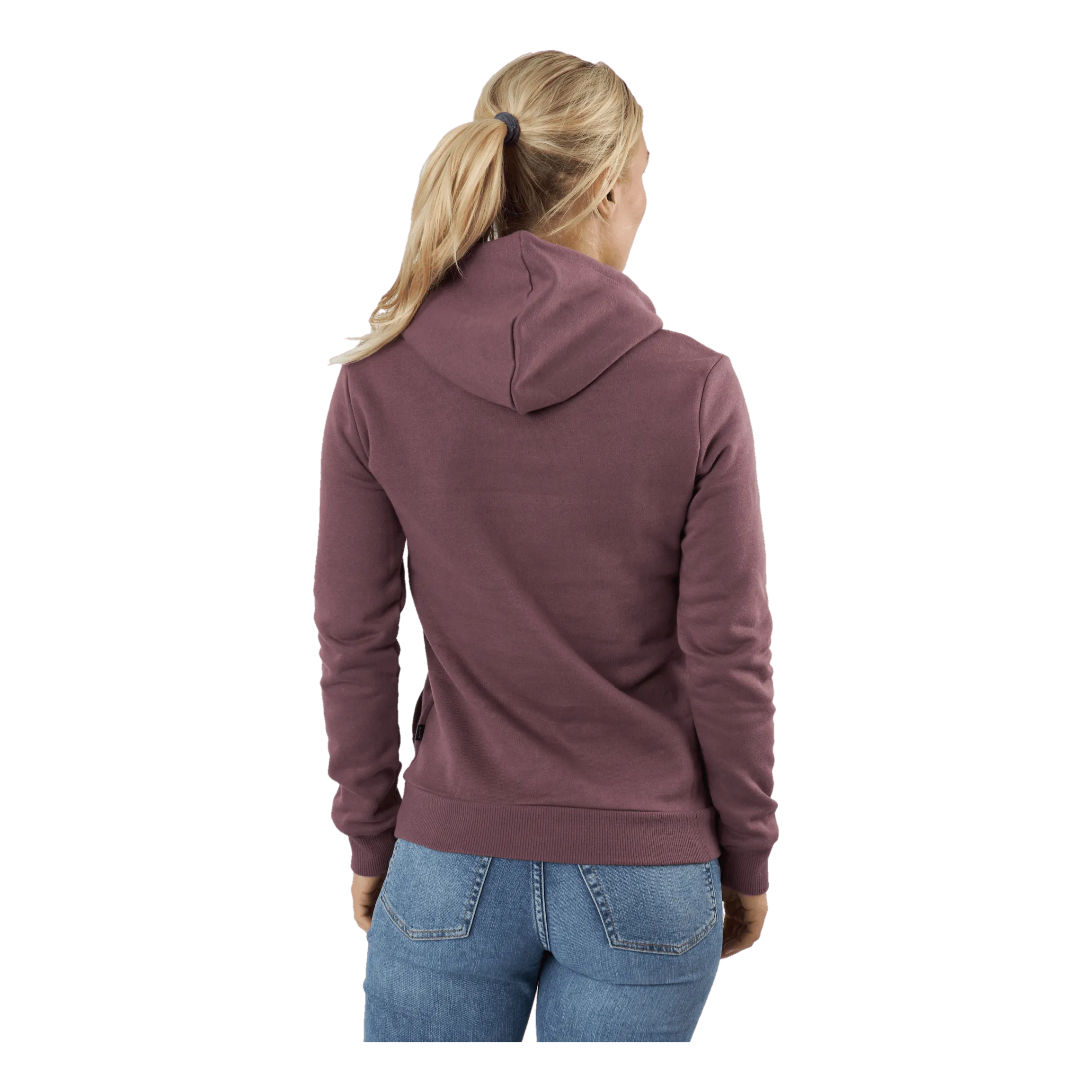 Puma Ess Logo Hoodie Fl (s) Dusty Plum