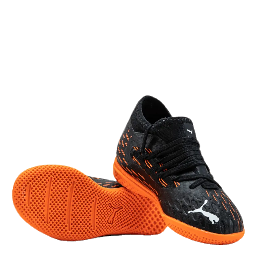 Puma Future 6.3 Netfit IT Junior Orange/Black