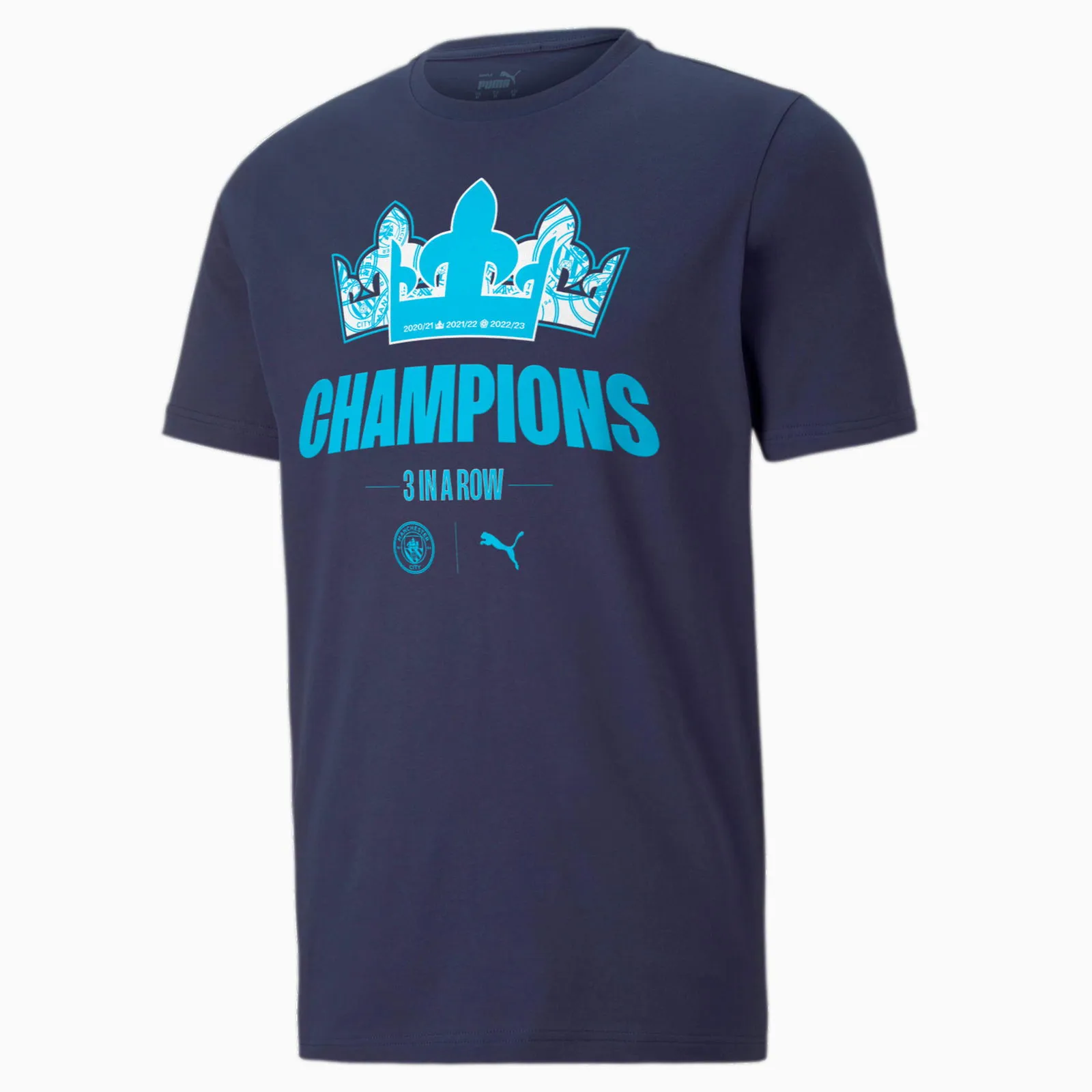 Puma Manchester City 22/23 League Champions Tee