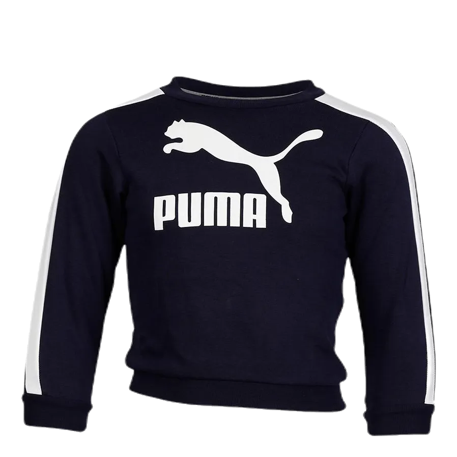 Puma MiniMe Prime T7 Crew Jogger Blue/White