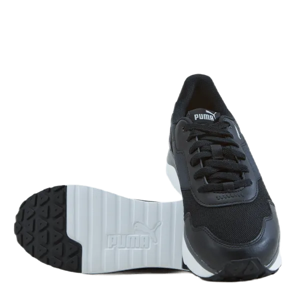 Puma Puma R78 Voyage Jr Puma Black-puma Black-puma Sil