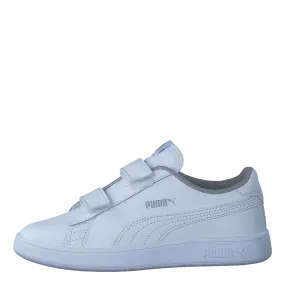 Puma Puma Smash V2 L V Ps Puma White-puma White