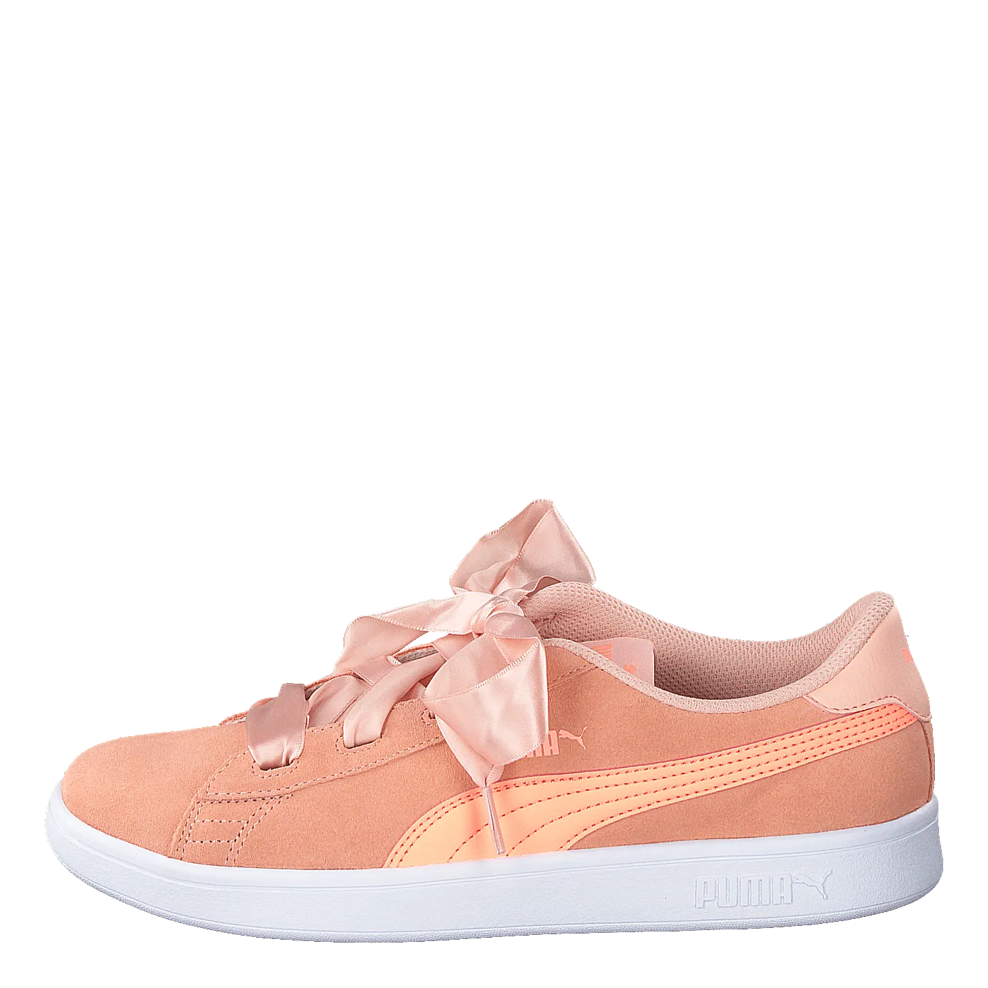 Puma Puma Smash V2 Ribbon Jr Peach Bud-bright Peach