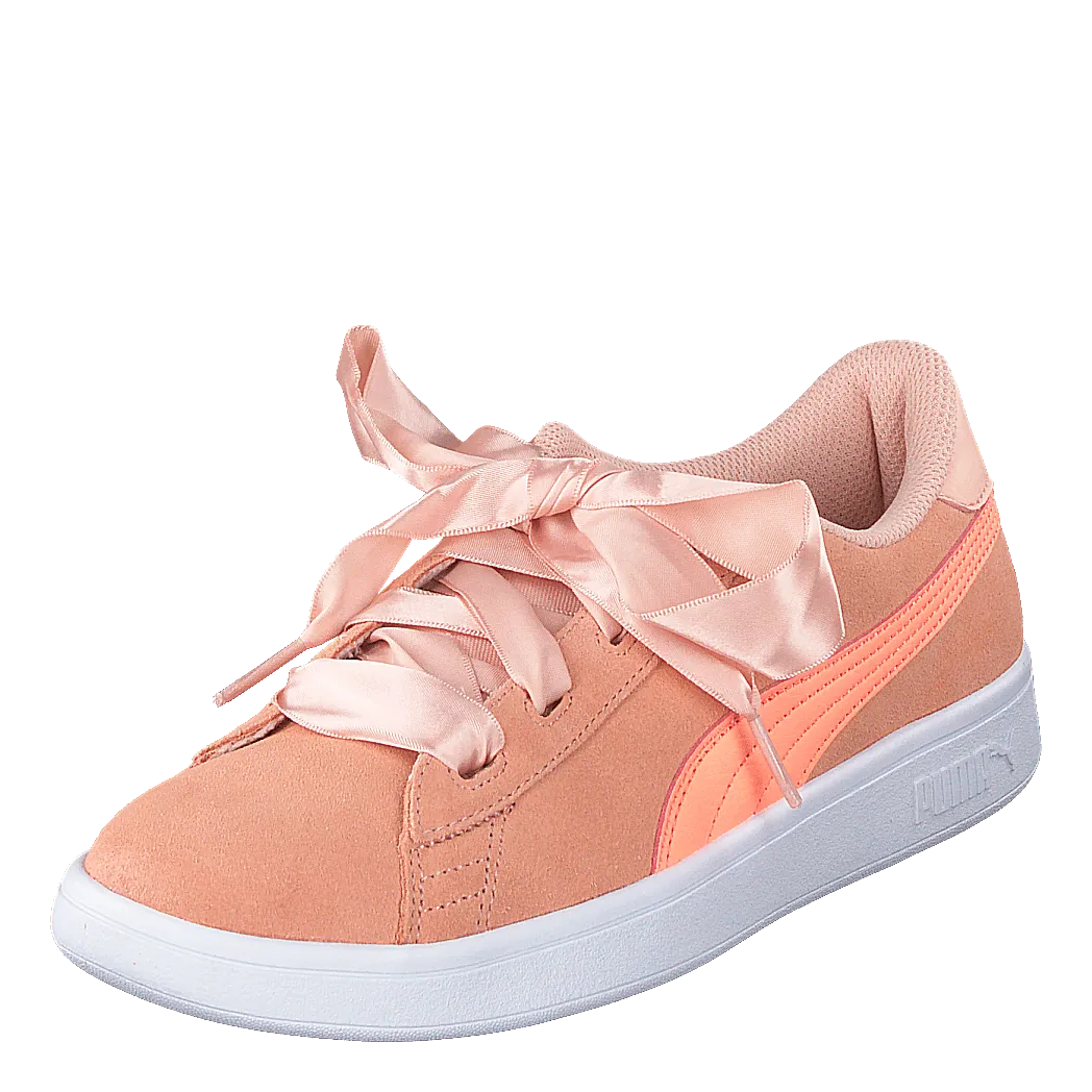 Puma Puma Smash V2 Ribbon Jr Peach Bud-bright Peach