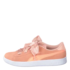 Puma Puma Smash V2 Ribbon Jr Peach Bud-bright Peach