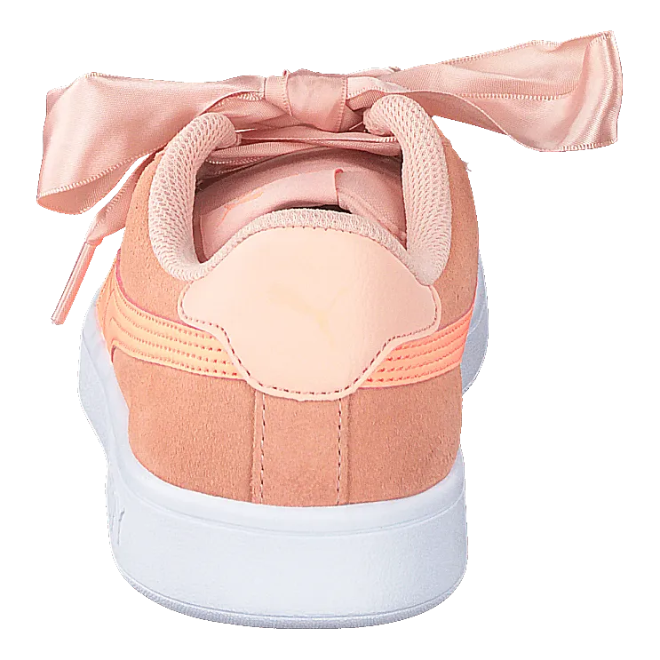 Puma Puma Smash V2 Ribbon Jr Peach Bud-bright Peach