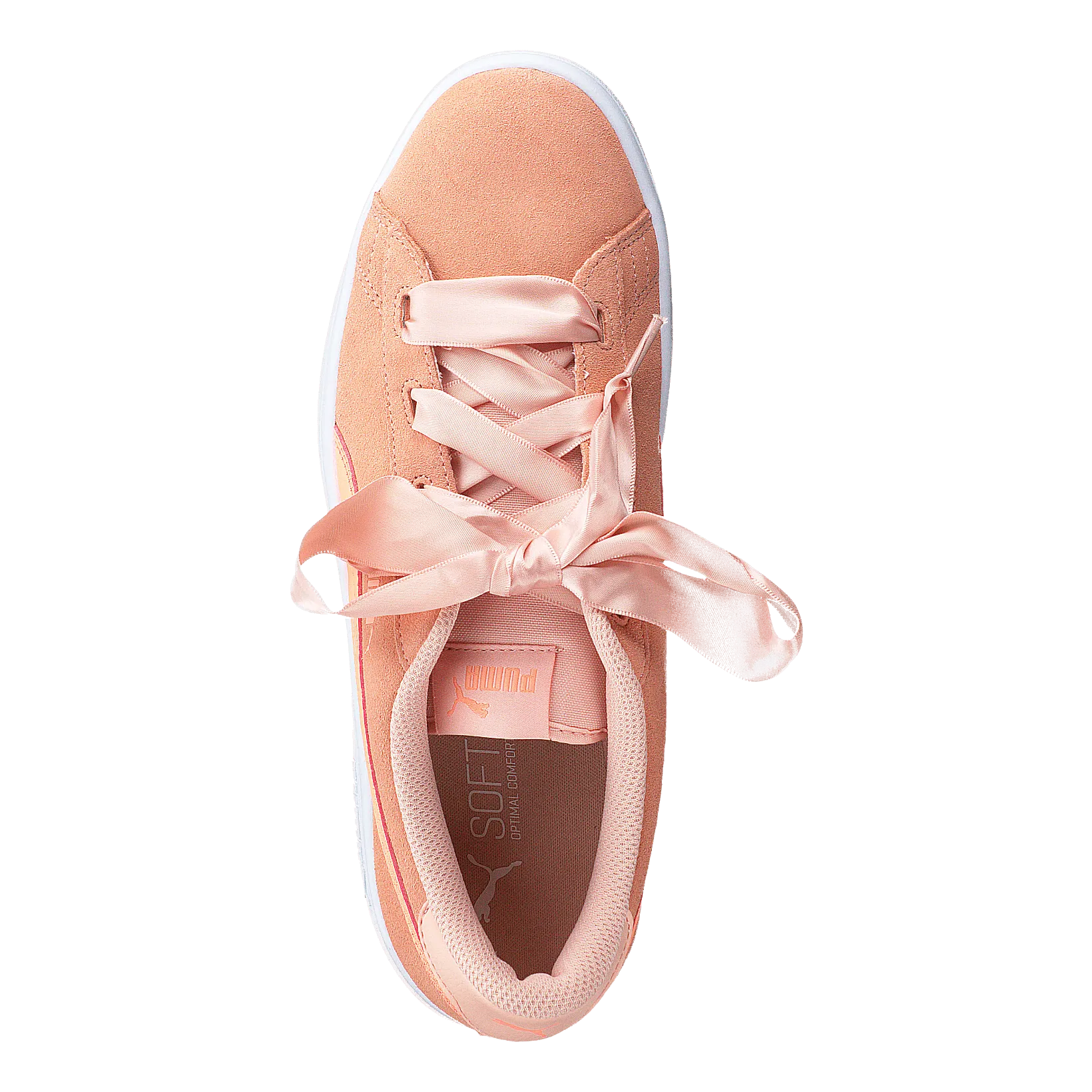 Puma Puma Smash V2 Ribbon Jr Peach Bud-bright Peach