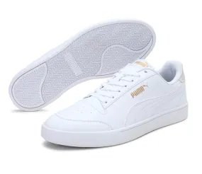 PUMA Shuffle Low "White-Gold"