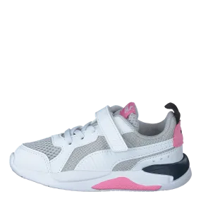 Puma X-ray Ac Inf White-grayviol-sachetpink-peac