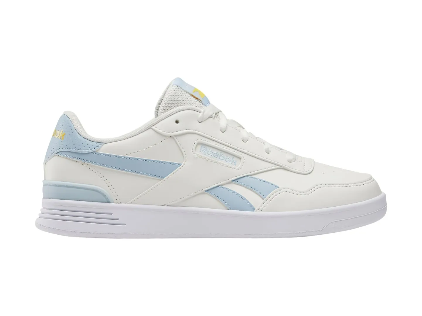 Reebok 100 202610 4283 White Court Advance Clip 23