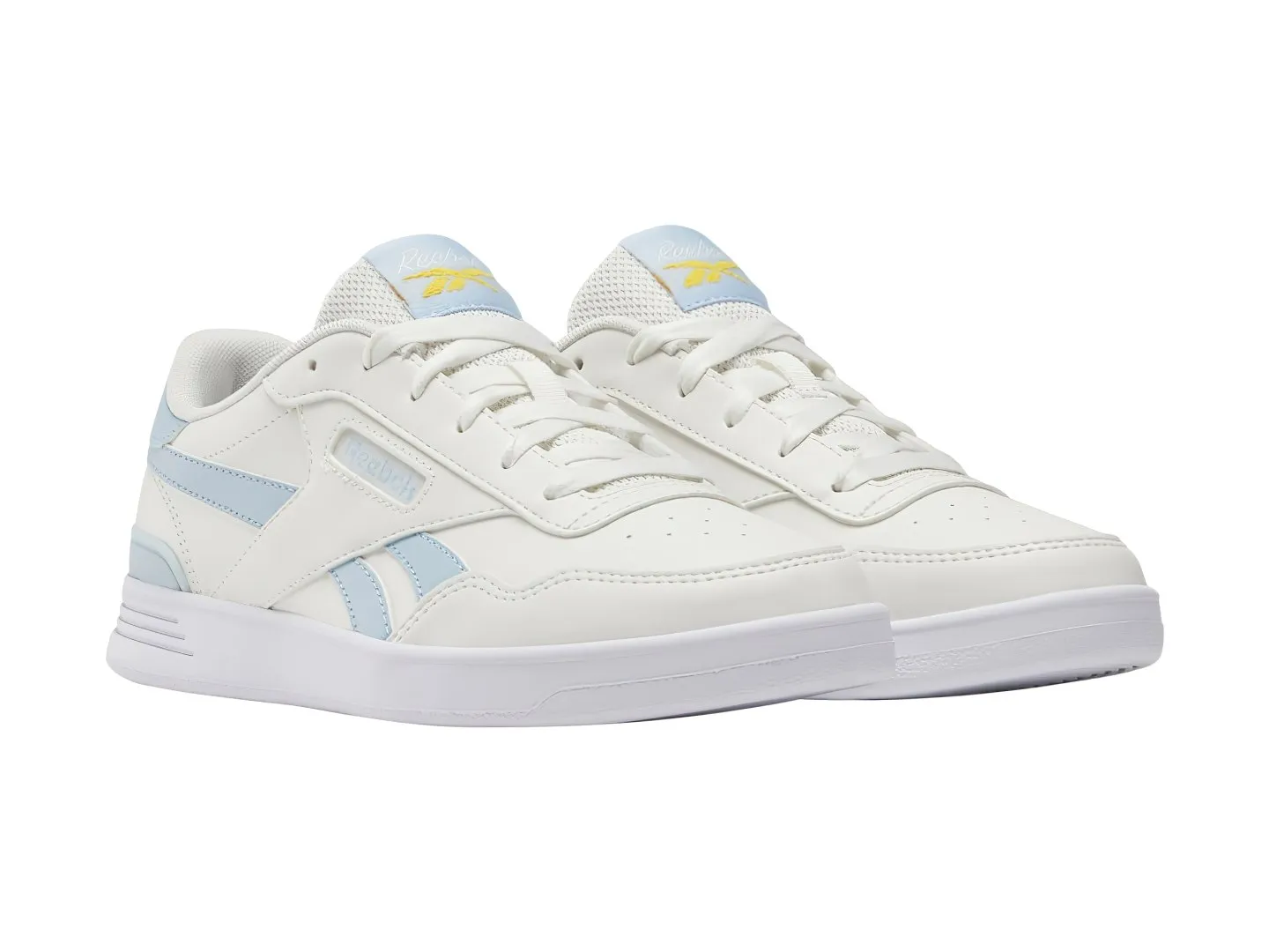 Reebok 100 202610 4283 White Court Advance Clip 23