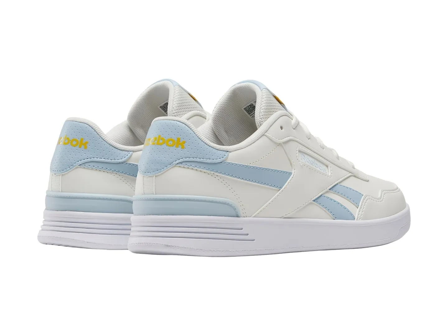 Reebok 100 202610 4283 White Court Advance Clip 23