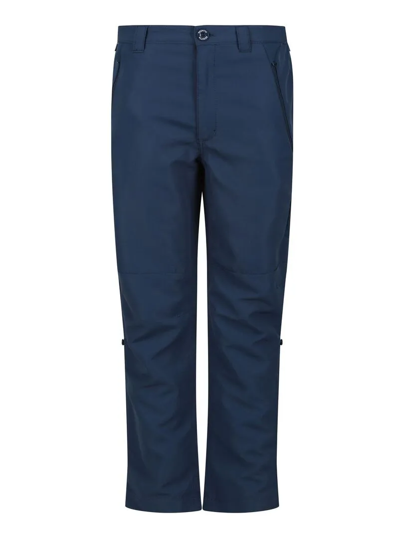 Regatta - Pantalon de randonnée SORCER - Bleu foncé