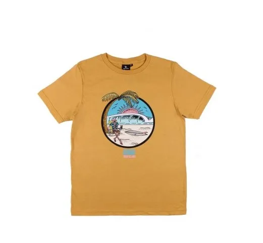 Remera Kids Rip Curl Print 