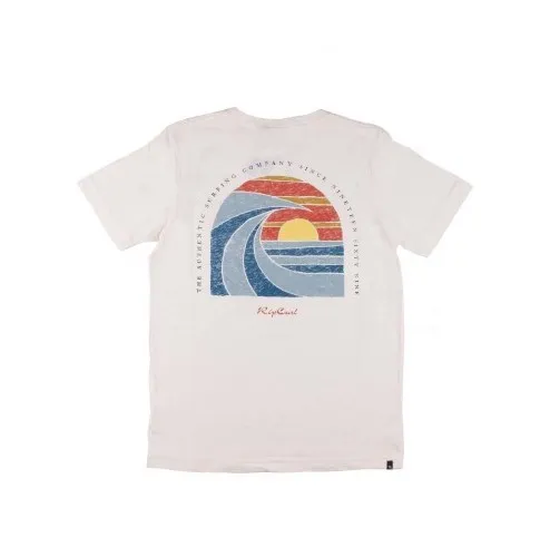 Remera Kids Rip Curl Print 