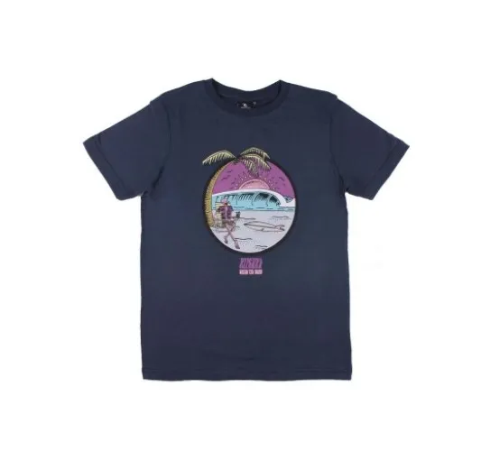 Remera Kids Rip Curl Print 