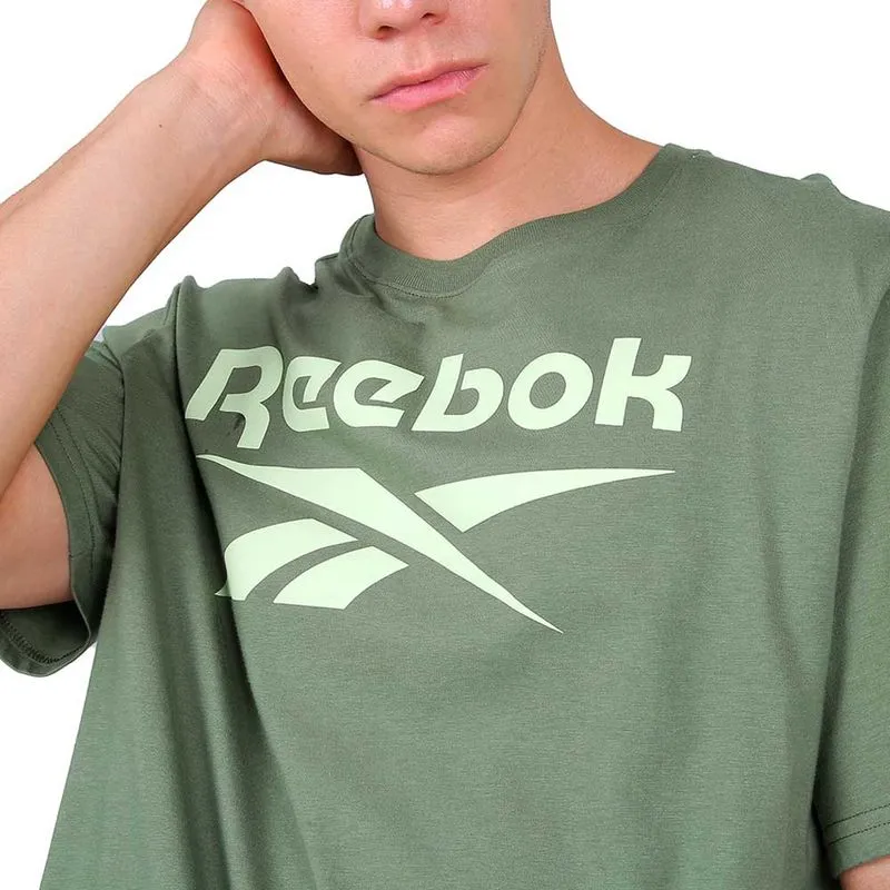 Remera Reebok Big Stacked