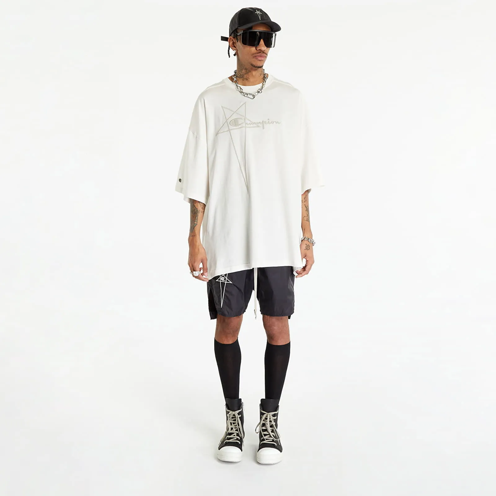 Rick Owens Champion x Beveled Pods Short