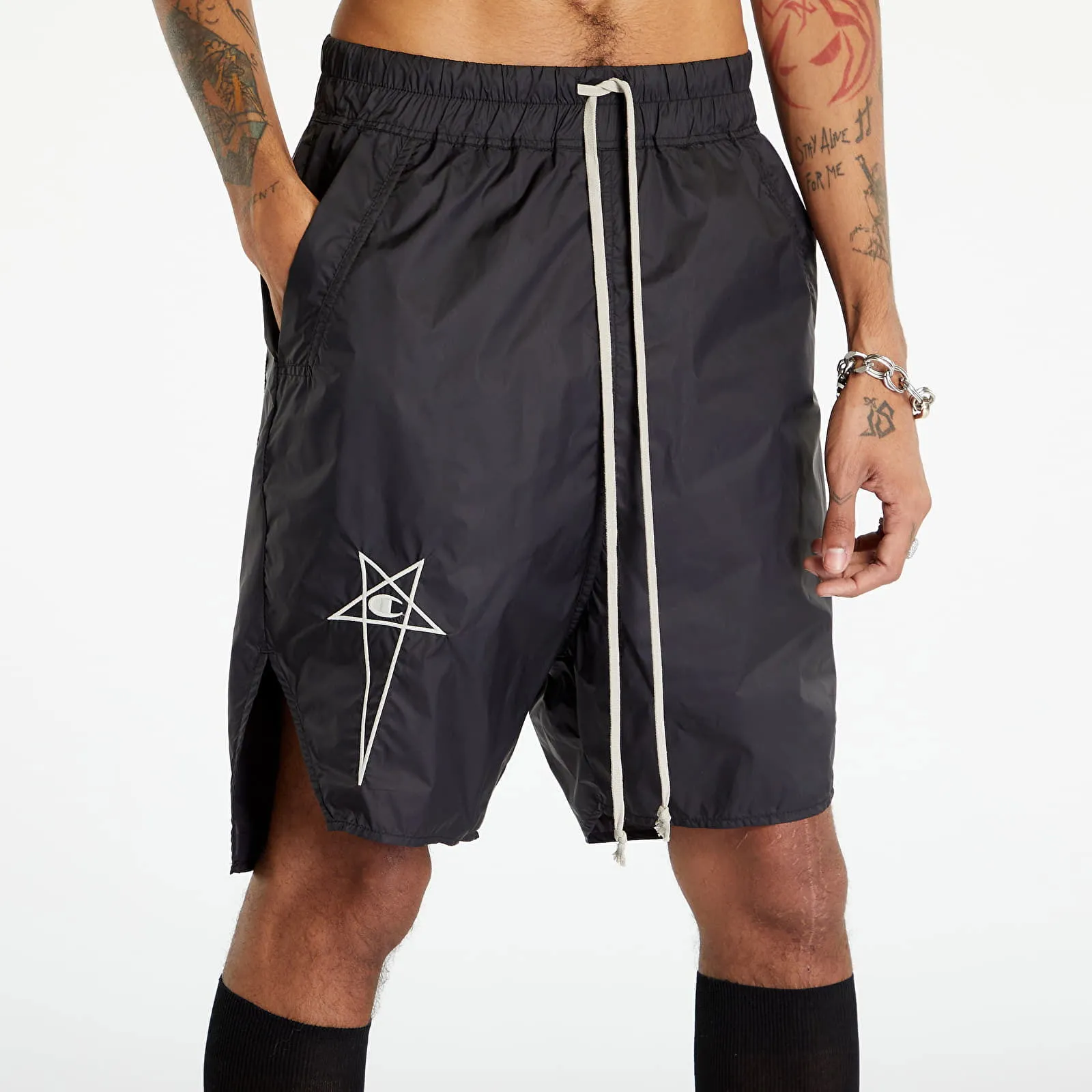 Rick Owens Champion x Beveled Pods Short