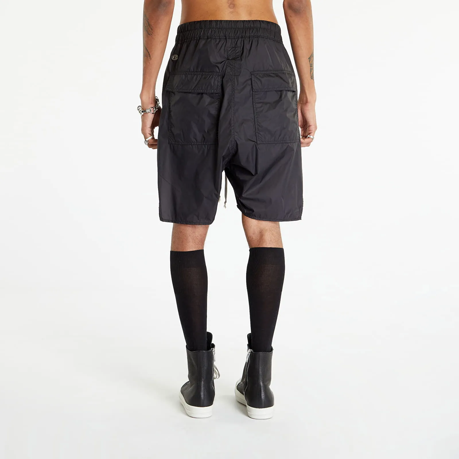 Rick Owens Champion x Beveled Pods Short