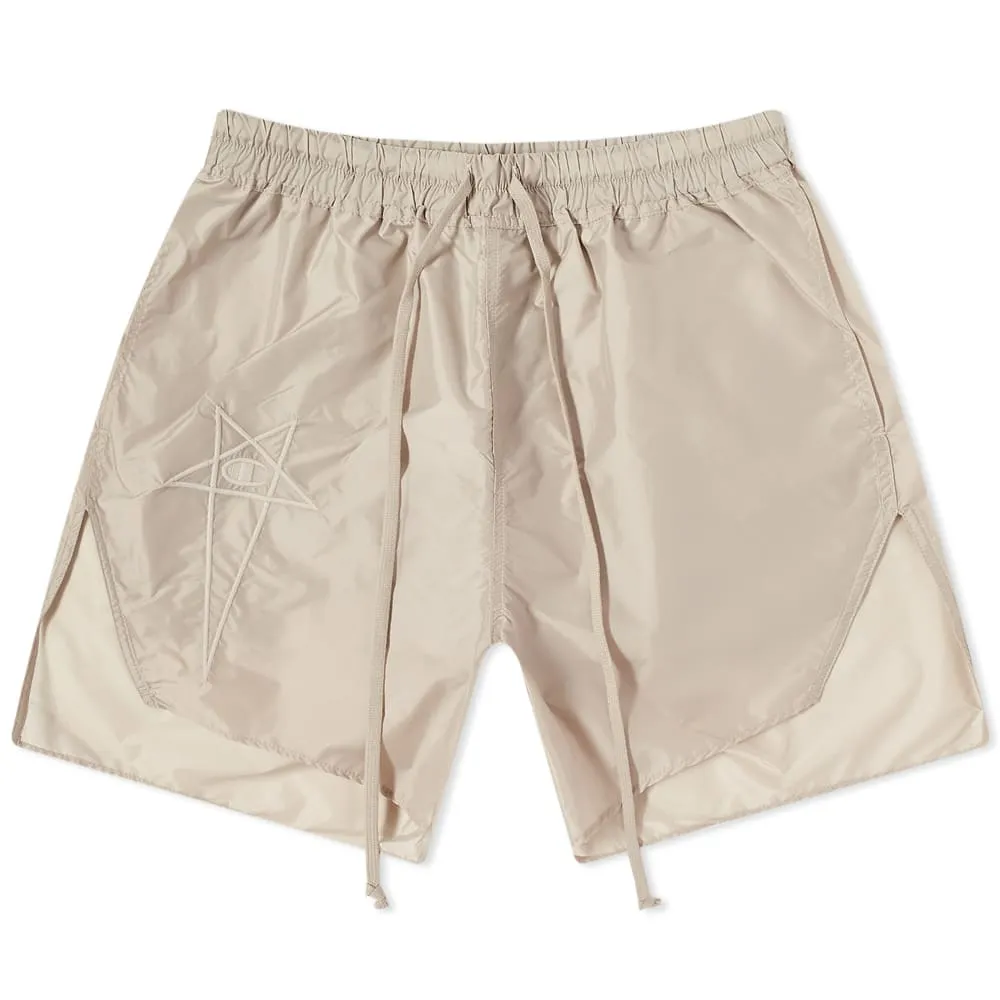 Rick Owens Champion x Logo Boxer Short