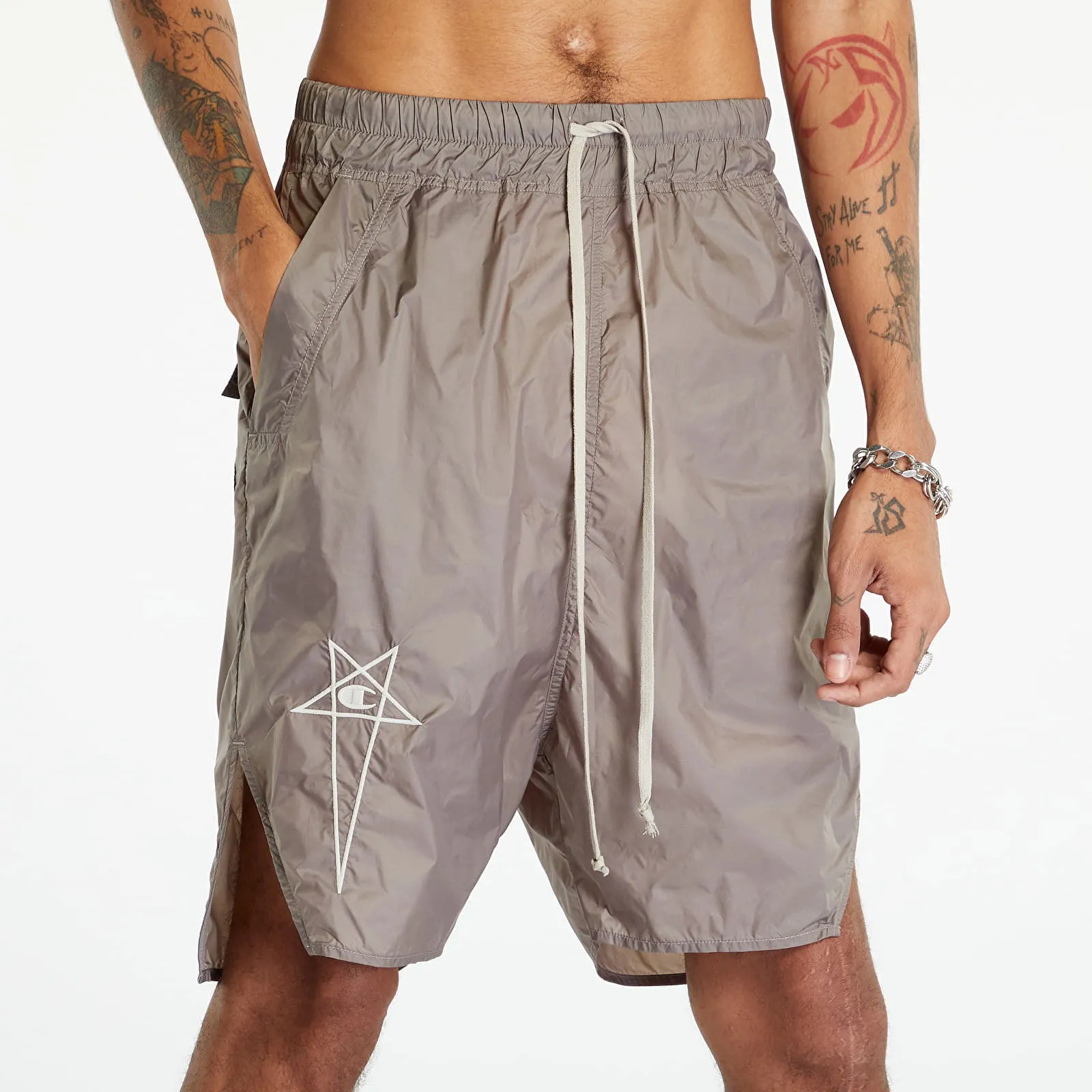 Rick Owens x Champion Beveled Pods Short