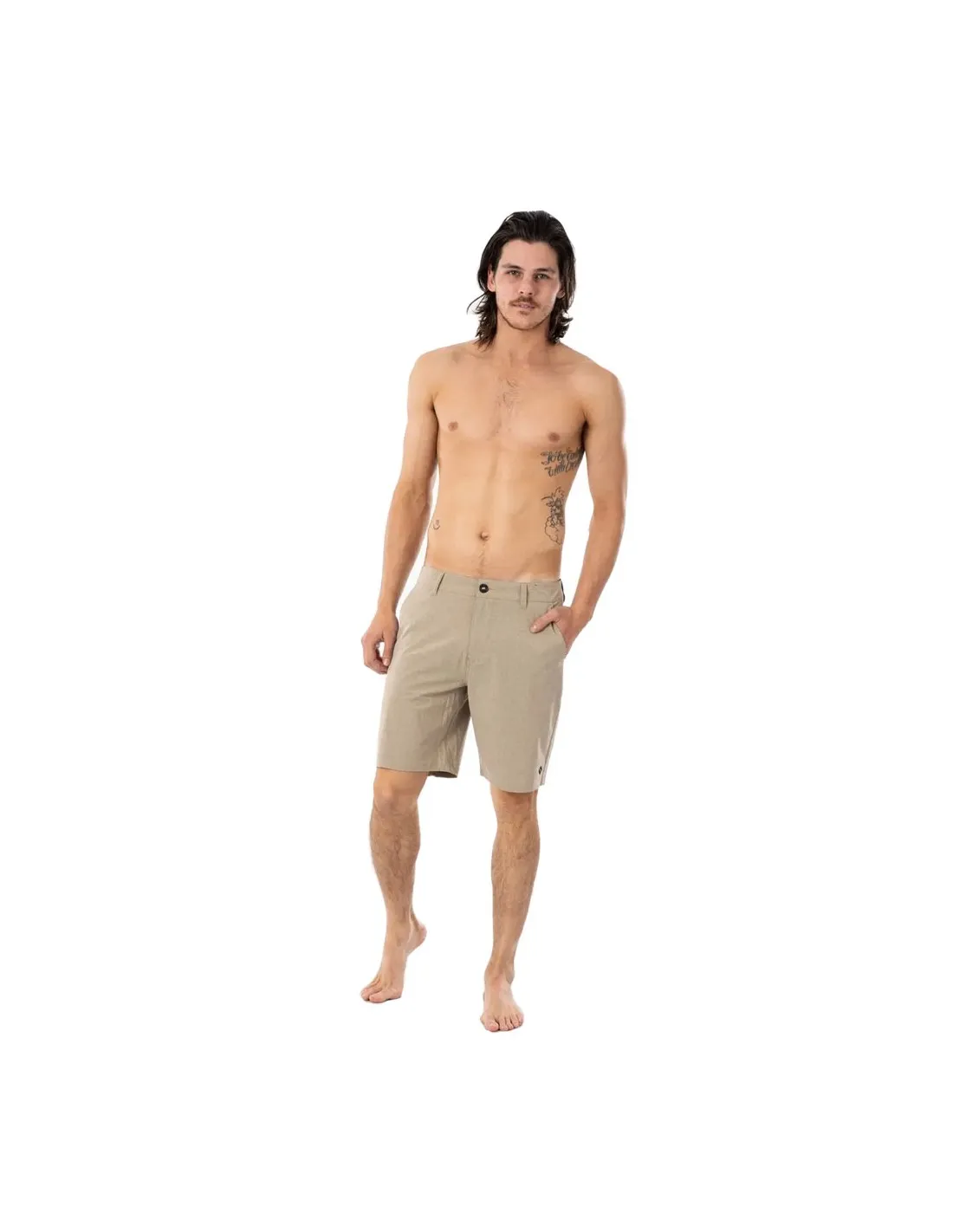 RIP CURL BOARDWALK PHASE NINETEEN KHAKI