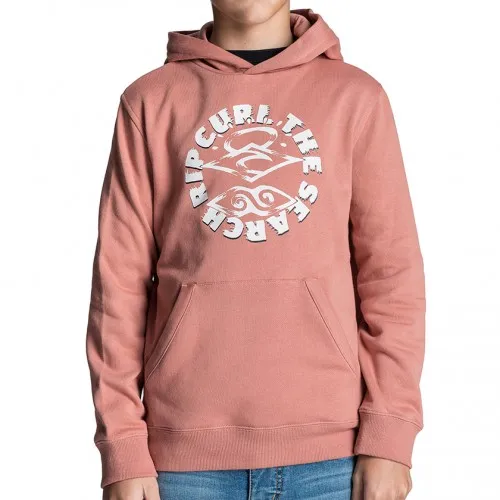 Rip Curl Cosmic Hooded Fleece Boy Mushroom