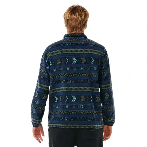 Rip Curl Fun Times Polar Fleece Washed Navy