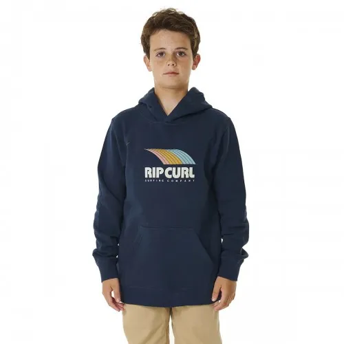 Rip Curl Hey Mama Print Hood Boy Dark Navy