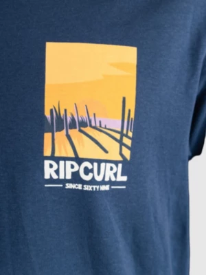 Rip Curl Keep On Trucking Camiseta