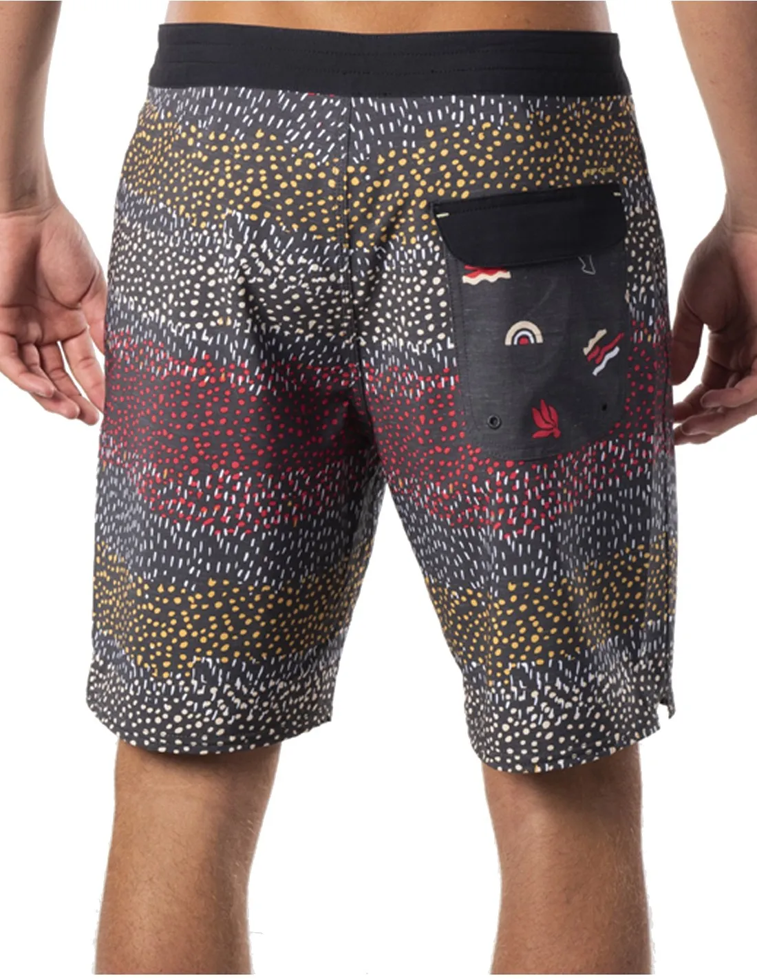 RIP CURL Mirage Conner Salty - Negro - Boardshorts