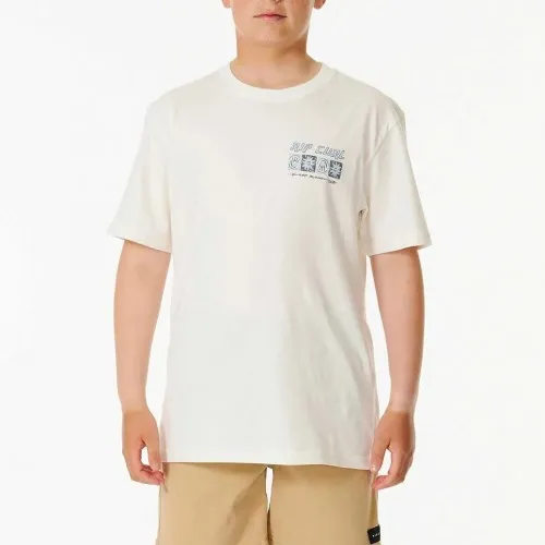 Rip Curl Pure Surf Searching Tee-Boy Bone