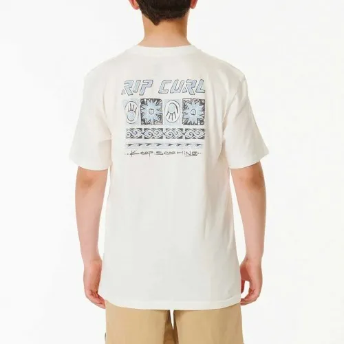 Rip Curl Pure Surf Searching Tee-Boy Bone