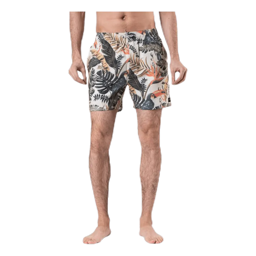 Rip Curl Tropical Vibes 16'' Volley Patterned