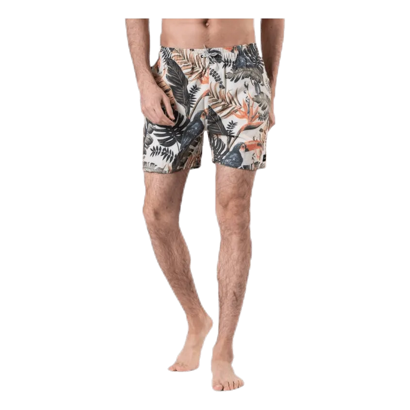 Rip Curl Tropical Vibes 16'' Volley Patterned