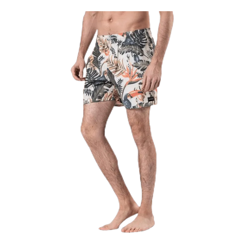 Rip Curl Tropical Vibes 16'' Volley Patterned