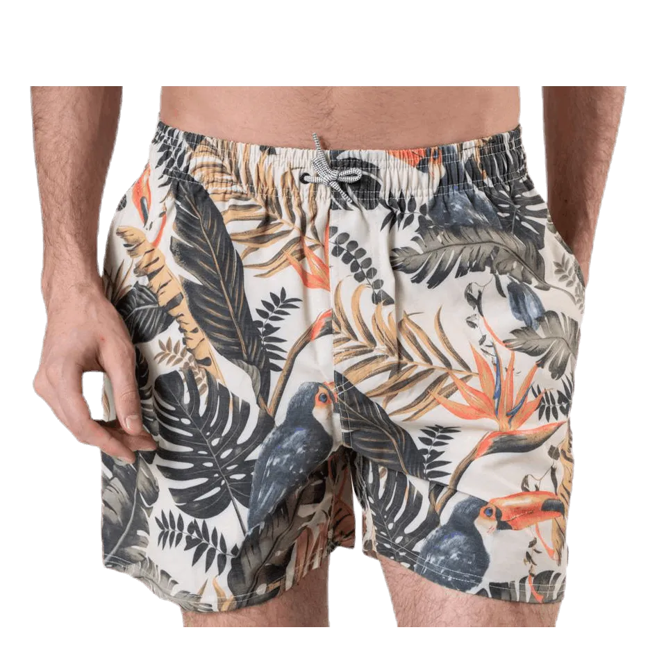 Rip Curl Tropical Vibes 16'' Volley Patterned