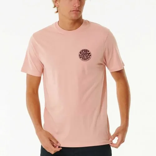 Rip Curl Wetsuit Icon Tee Light Peach