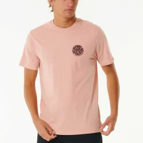 Rip Curl Wetsuit Icon Tee Light Peach