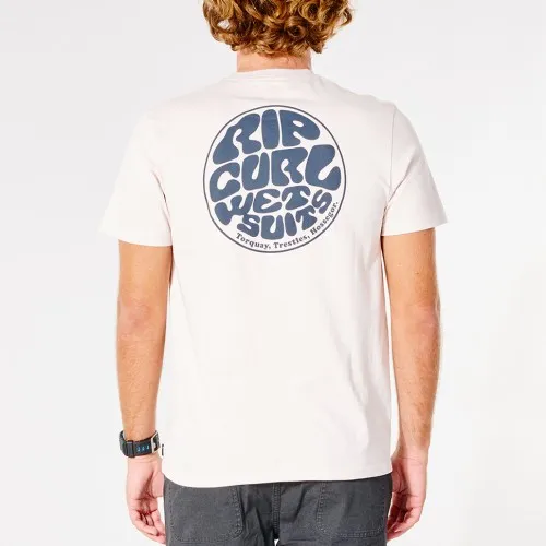 Rip Curl Wetsuit Icon Tee White