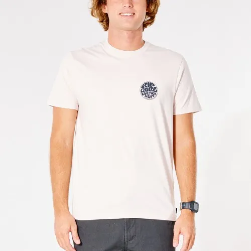 Rip Curl Wetsuit Icon Tee White