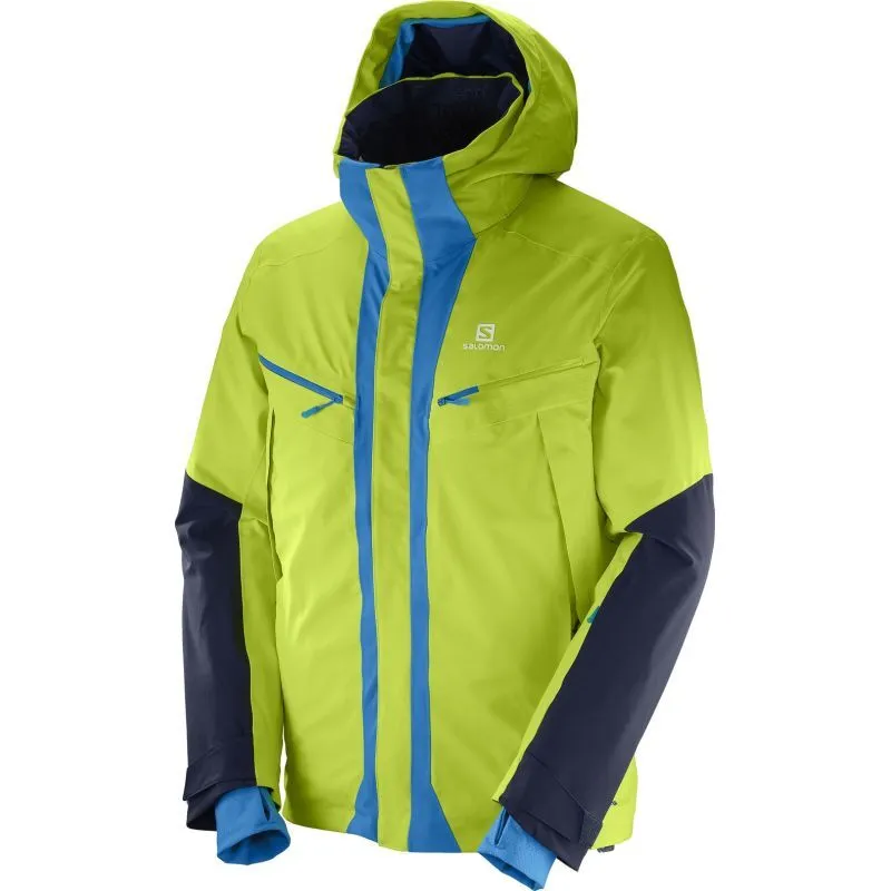 Salomon Icecool Jkt M - Veste ski homme | Hardloop