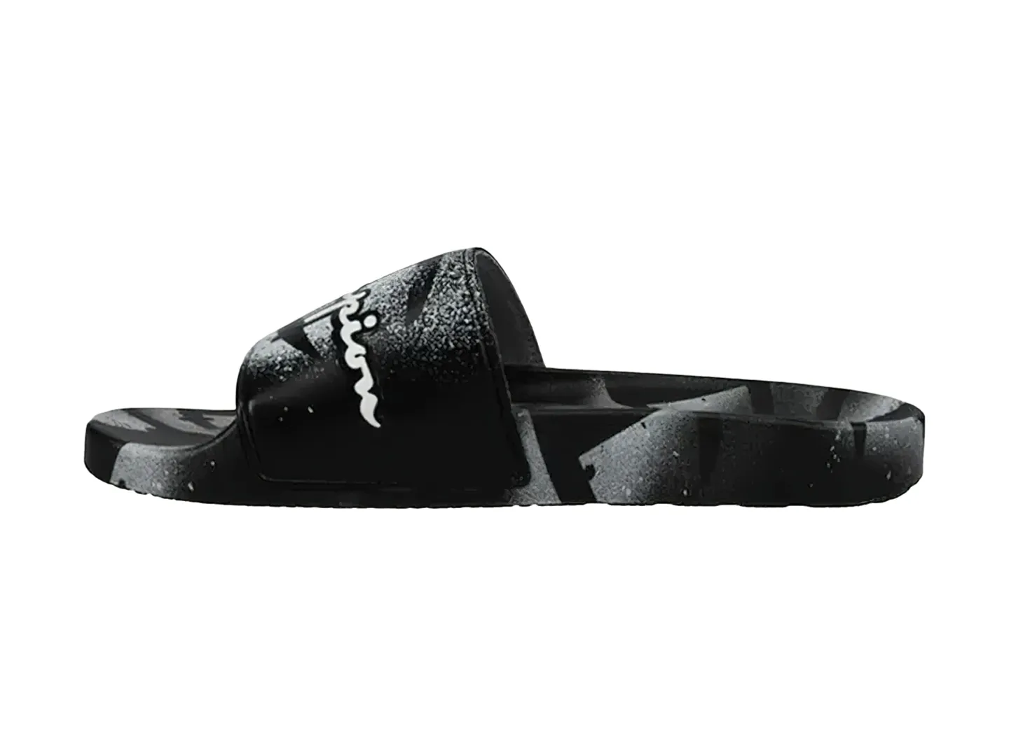 Sandalias Champion Ipo Spray Negro Para Hombre