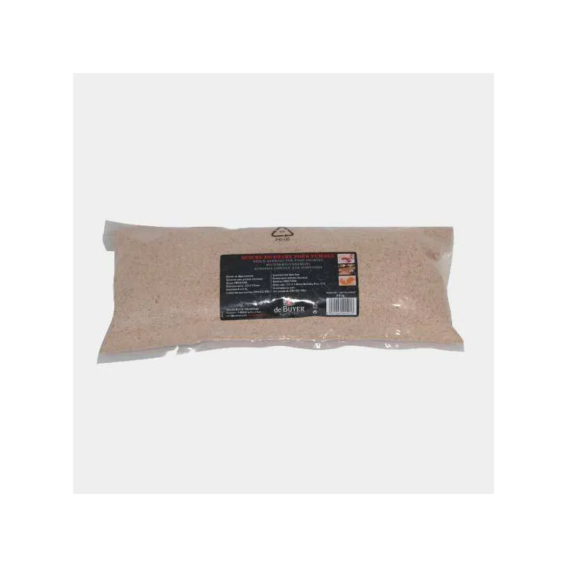 Sciure de bois de hêtre pur fumoir  - Sac de 500g de Buyer