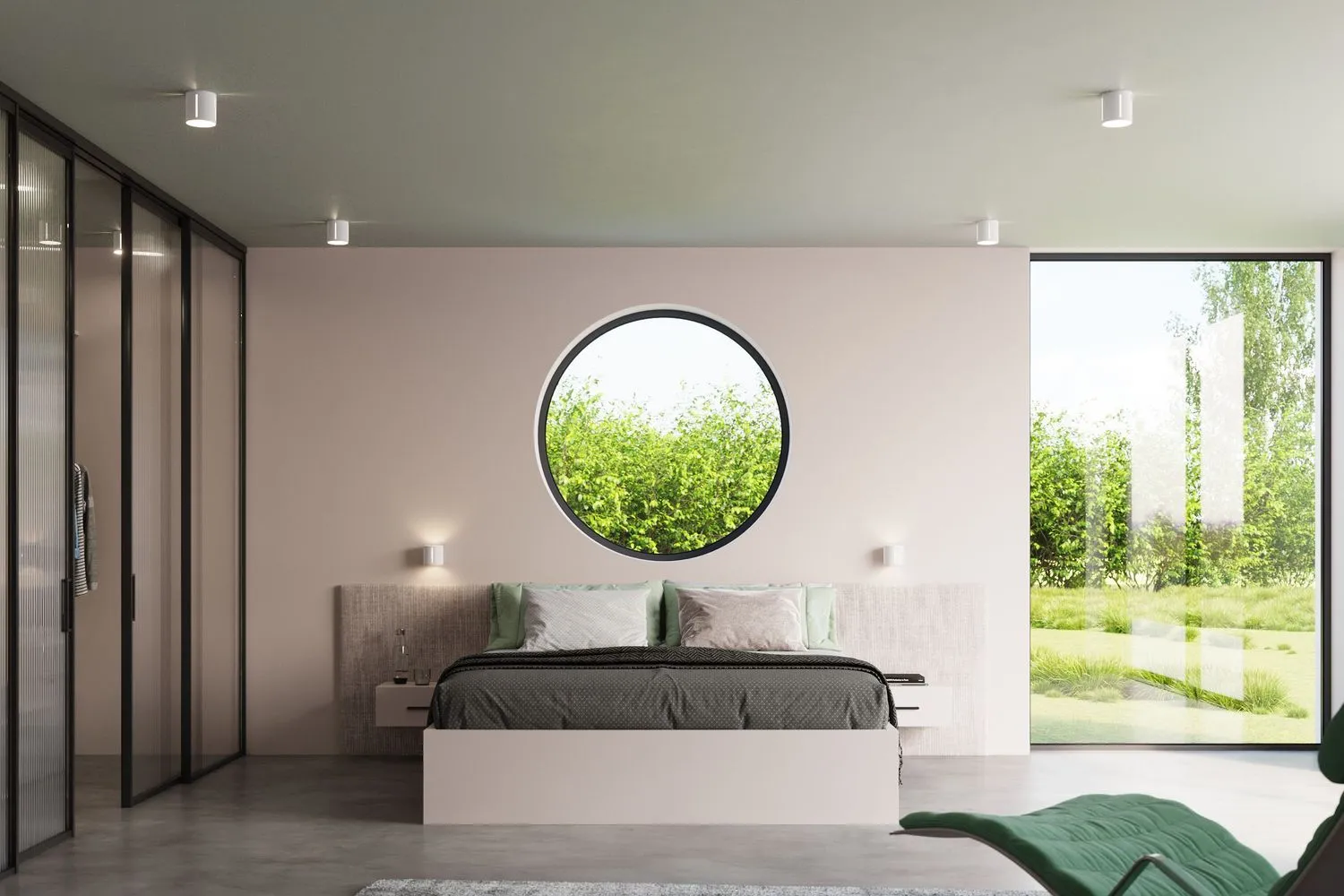 SOLLUX SL.0355 Plafonnier blanc INEZ