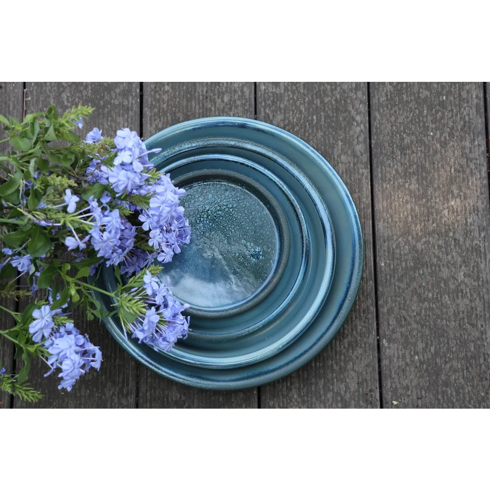 Soucoupe d'intérieur Blue Wave D.18 cm