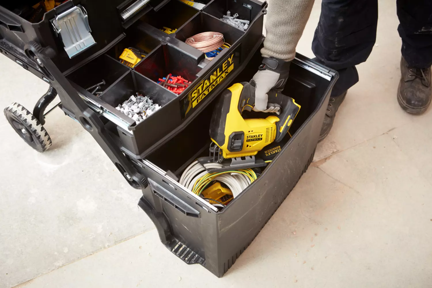 Stanley 1-94-210 - FatMax Servante Mobile Cantilever