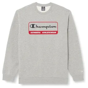 Sudadera Hombre CHAMPION LIGHT POWER. GRIS 219162 EM006