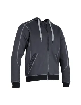 Sweat à capuche zippé | 8048 CHARPENTE - LMA